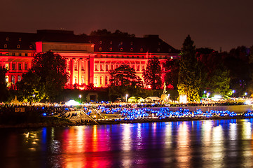 Image showing Palace of Koblenz