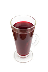 Image showing Hot mulled wine