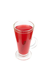 Image showing Hot mulled wine