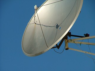 Image showing satellite dish