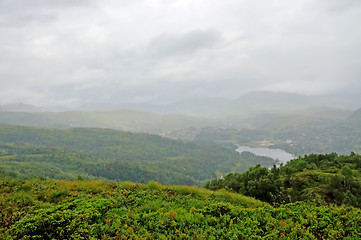 Image showing Rain in the mountains