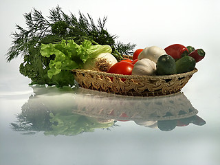 Image showing Fruit and vegetables