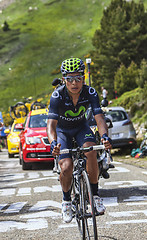 Image showing The Cyclist Nairo Alexander Quintana Rojas