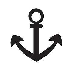 Image showing Anchor vector illustration