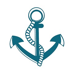 Image showing Anchor vector illustration