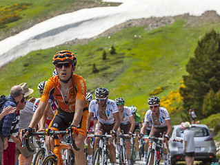 Image showing The Cyclist Mikel Nieve Iturralde