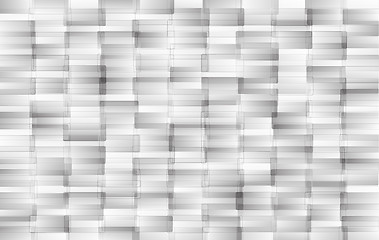 Image showing Abstract Technical Geometric Square Background