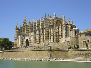 Image showing Palma Cathedral