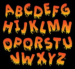 Image showing Image with alphabet theme 8