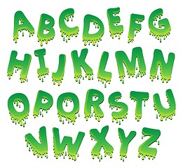 Image showing Image with alphabet theme 9