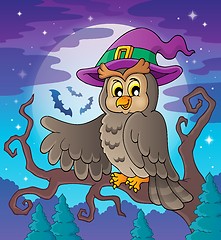 Image showing Owl theme image 3