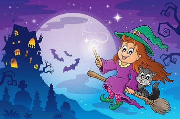 Image showing Halloween theme image 7