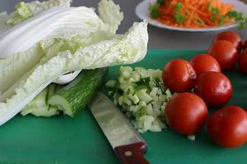 Image showing Fruit and vegetables