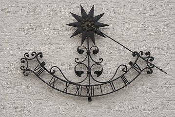 Image showing sundial