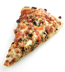 Image showing Pizza Slice