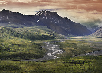 Image showing Mountain Landscape