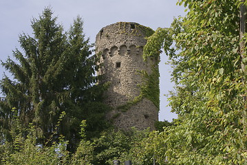 Image showing Dilgesturm ( three quarters tower)