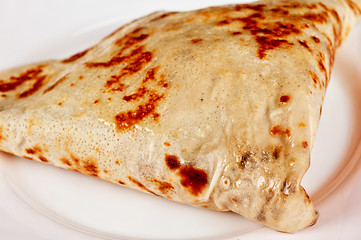 Image showing stuffed pancakes