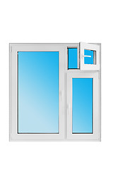 Image showing Plastic window