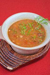 Image showing cabbage soup