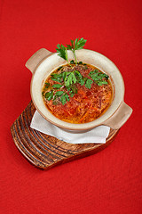 Image showing borsch