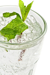 Image showing Fresh mojito