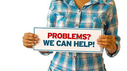 Image showing Problems we can help