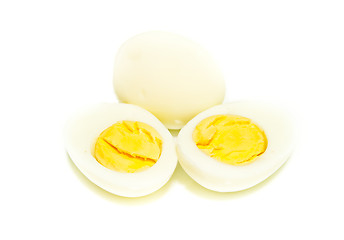 Image showing Boiled Egg