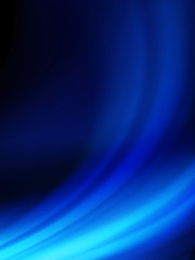 Image showing Blue smooth twist light lines background. EPS 10