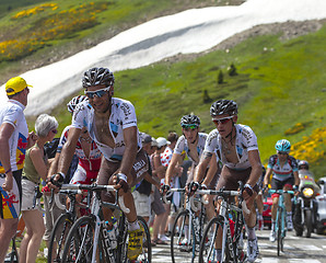 Image showing The Cyclist Jean-Christophe Péraud 