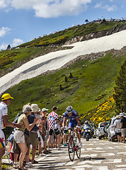 Image showing The Cyclist Arnold Jeannesson