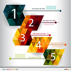 Image showing Design template. Fully editable vector.