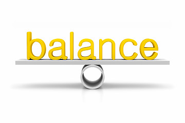 Image showing balance