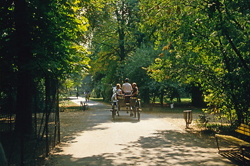 Image showing Horse carriage