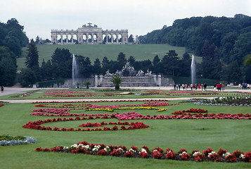 Image showing Palace Schonbrunn