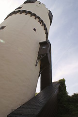 Image showing castle keep in the city of steinheim on the main