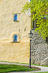 Image showing Spring in park of Tallinn