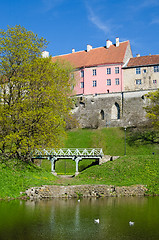 Image showing Spring in park of Tallinn