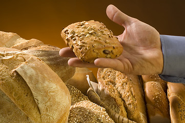 Image showing bread