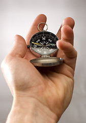 Image showing compass