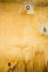 Image showing plywood