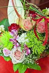 Image showing wedding bouquet