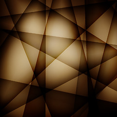 Image showing Abstract futuristic vector background. Eps 10