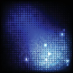 Image showing Neon lights  graphic design abstract background.