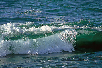 Image showing Waves