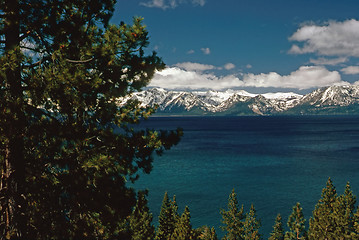 Image showing Lake Tahoe