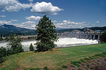 Image showing Dalles Dam