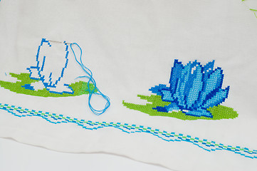 Image showing embroidery