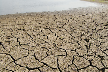 Image showing dry earth