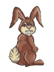 Image showing easter bunny